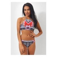 cisco aztec print bikini