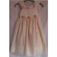 Cinderella size 5 ivory bridesmaids dress