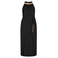 City Chic Black Maxi Dress, Black