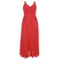 City Chic Willow Maxi Dress, Pink