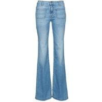 cimarron nevada womens bootcut jeans in blue