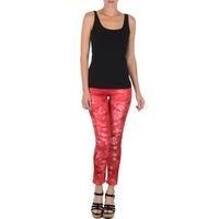 Cimarron CLARA TIE DYE women\'s Cropped trousers in red