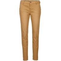 Cimarron CLYDE women\'s Trousers in BEIGE