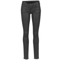 Cimarron ROSIE DENM WAX women\'s Skinny Jeans in black