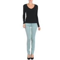 cimarron cassis womens trousers in blue