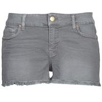 cimarron pretty bulldenim womens shorts in grey