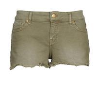 cimarron pretty bulldenim womens shorts in green