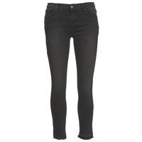 cimarron indie womens cropped trousers in black