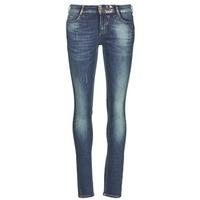 cimarron anakin womens skinny jeans in blue