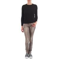 cimarron lana womens skinny jeans in grey