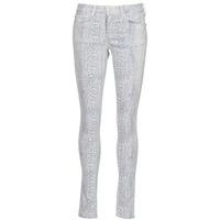 cimarron lana indigo snake womens skinny jeans in grey