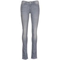 cimarron cassis denim womens skinny jeans in grey