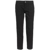 cimarron claudie womens cropped trousers in black