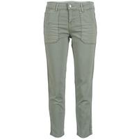 cimarron claudie womens cropped trousers in green