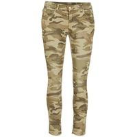 cimarron indie womens cropped trousers in green