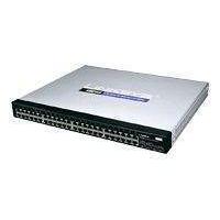 Cisco Small Business 300 Series Managed Switch SG300-52 - Switch - L3 - Managed - 50 x 10/100/1000 + 2 x combo Gigabit SFP - desktop