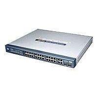 Cisco Small Business 300 Series Managed Switch SF300-24 - Switch - L3 - Managed - 24 x 10/100 + 2 x combo Gigabit SFP + 2 x 10/100/1000 - desktop