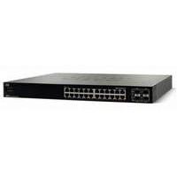Cisco Small Business Managed Switch SGE2000P - Switch - L3 - Managed - 24 x 10/100/1000 + 4 x shared SFP - desktop - PoE