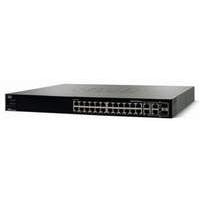 Cisco Small Business Managed Switch SFE2000 - Switch - Managed - 24 x 10/100 + 2 x combo Gigabit SFP + 2 x 10/100/1000 - rack-mountable