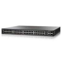 Cisco Small Business 200 Series Smart Switch SG200-50P - Switch - Managed - 48 x 10/100/1000 + 2 x combo Gigabit SFP - rack-mountable - PoE