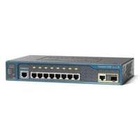 Cisco Catalyst 2960-8TC-S - Switch - Managed - 8 x 10/100 + 1 x combo Gigabit SFP - desktop