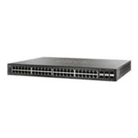 Cisco 48-port Gig with 4-port 10-Gigabit Stackable Managed Switch