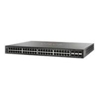 Cisco 48-port Gig PoE with 4-port 10-Gig Stackable Managed Switch