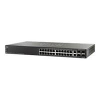 Cisco 24-port 10/100 PoE Stackable Managed Switch w/Gig Uplinks