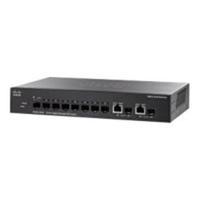 Cisco Small Business SG300-10SFP Switch 8 Ports Managed Desktop/Rack-Mountable