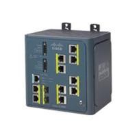 cisco industrial ethernet 3000 series 8 ports managed 2x combo gigabit ...