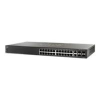 Cisco 28-port Gigabit Stackable Managed Switch