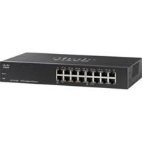 Cisco Systems 16-Port Gigabit PoE Switch (SG110-16HP)