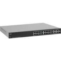 cisco systems 24 port gigabit switch sg300 28