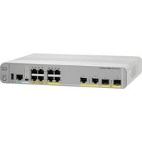 Cisco Systems 8-Port Gigabit Switch (WS-C2960CX-8PC-L)