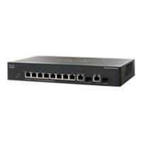 Cisco Small Busines305L Economys SG300-10MPP 10 ports - Managed - desktop, rack-mountable Switch