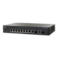 Cisco SG300-10PP 10-port Gigabit PoE+ Managed Switch