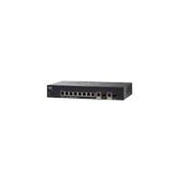 Cisco Small Business SG250-10P Switch Smart 8 x 10/100/1000