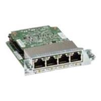 Cisco EHWIC-4ESG-P= Four port 10/100/1000 Ethernet