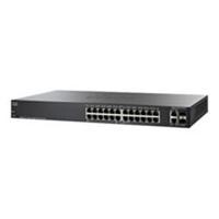 Cisco Small Business 200 Series Smart Switch SG200-26P - switch - 26 ports - Managed - desktop