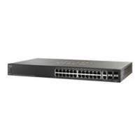 cisco sf500 24mp 24 port 10100 poe stackable managed switch