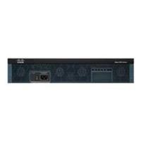 Cisco 2921 Router w/3 GE, 4 EHWIC, 3DSP, 1 SM, 256MB CF, 512MB DRAM, IPB