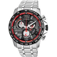 citizen watch eco drive red arrows chrono time a t limited edition