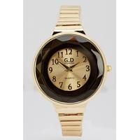 circle analog small face watch