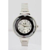 circle analog small face watch