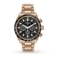 citizen mens sports chronograph eco drive watch