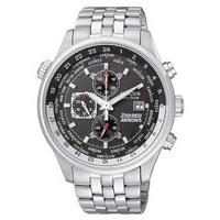 Citizen Watch Eco Drive Red Arrows World Time Chronograph