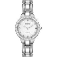 Citizen Watch Eco Drive Ladies Silhouette Crystal