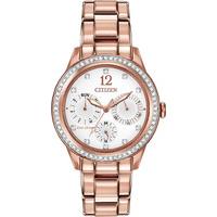 Citizen Watch Eco Drive Ladies Silhouette Crystal