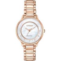 Citizen Watch Eco Drive 7 Diamonds WR50 DC Ladies