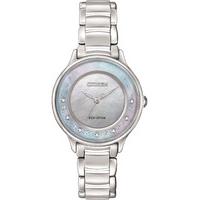 Citizen Watch Eco Drive 7 Diamonds WR50 DC Ladies